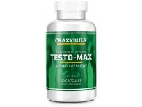 Testo-Max - Potenciador de testosterona natural con potentes ingredientes para ganancias musculares, resistencia, fuerza, energía, aumento de volumen y corte (120 cápsulas)
