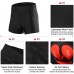 Lixada Men's Cycling Shorts 5D Padded MTB Bicycle Bike Underwear Shorts Breathable Quick Dry Shorts Sale in Pakistan