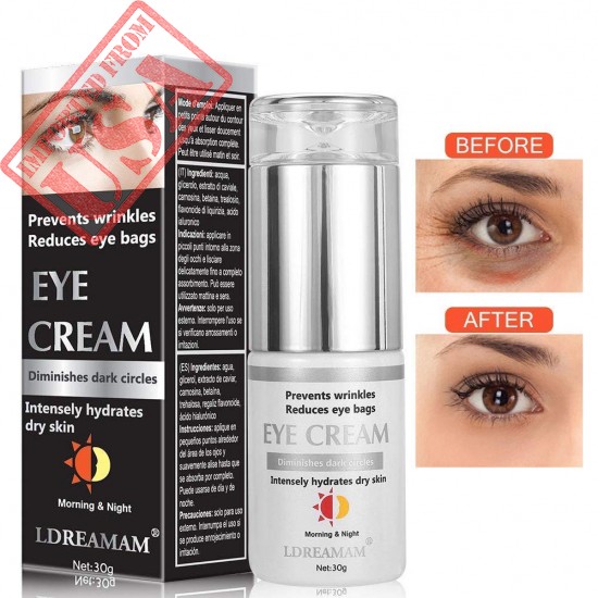 Anti Wrinkle Eye Serum, Prevents Wrinkle | Reduces Eye Bags USA Made Sale in Pakistan