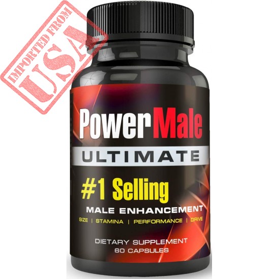 Shop Original PowerMale Ultimate - #1 Male Enhancement Pills - Increase Size, Stamina & Performance