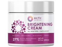 ACTIVSCIENCE Whitening Cream for Face & Body - Dark Spot Treatment Sale in Pakistan