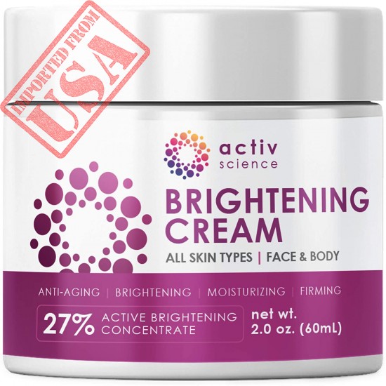 ACTIVSCIENCE Whitening Cream for Face & Body - Dark Spot Treatment Sale in Pakistan