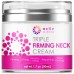 ACTIVSCIENCE Neck Firming Cream, Anti Aging Moisturizer for Neck & Décolleté, Double Chin Reducer, Skin Tightening Cream