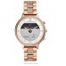 Fossil Women's Charter Hybrid Smartwatch HR with Always-On Readout Display, Heart Rate, Activity Tracking, Smartphone Notifications, Message Previews