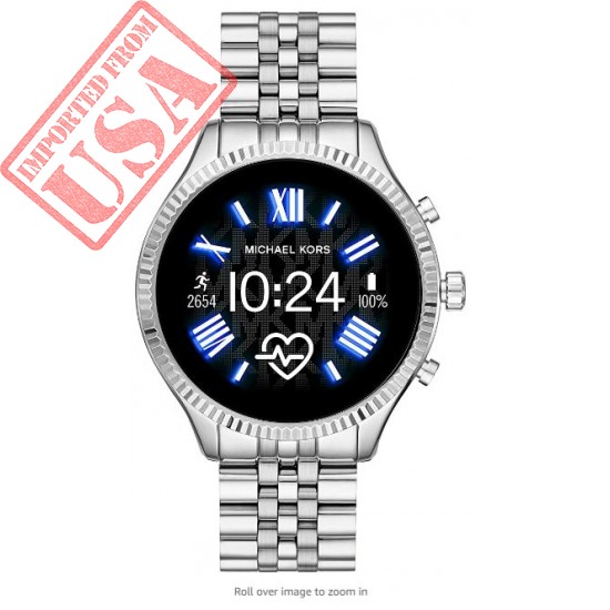 Michael Kors Access Gen 5 Lexington Smartwatch- Powered with Wear OS by Google with Speaker, Heart Rate, GPS, NFC, and Smartphone Notifications