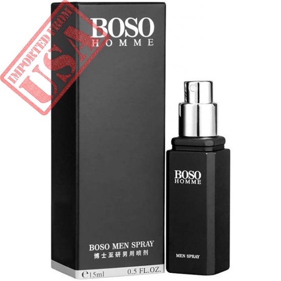 Original Boso Delay Spray with Fully Sensations for Men USA Made in Pakistan