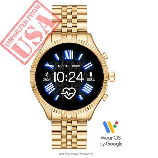 Michael Kors Access Gen 5 Lexington Smartwatch- Powered with Wear OS by Google with Speaker, Heart Rate, GPS, NFC, and Smartphone Notifications