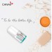 Canae White Underarm Roll On Best Natural Deodorant Sensitive Skin Suitable for Women and Men