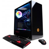 CyberpowerPC Gamer Xtreme VR Gaming PC, Liquid Cool Intel Core i9-9900K 3.6GHz, NVIDIA GeForce RTX 2070 Super 8GB, 16GB DDR4, 1TB PCI-E NVMe SSD, WiFi Ready & Win 10 Home (GXiVR8080A8, Black)