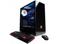 CyberpowerPC Gamer Xtreme VR Gaming PC, Liquid Cool Intel Core i9-9900K 3.6GHz, NVIDIA GeForce RTX 2070 Super 8GB, 16GB DDR4, 1TB PCI-E NVMe SSD, WiFi Ready & Win 10 Home (GXiVR8080A8, Black)