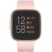 Fitbit Versa 2 Health and Fitness Smartwatch with Heart Rate, Music, Alexa Built-In, Sleep and Swim Tracking, Petal/Copper Rose, One Size (S and L Bands Included)