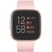 Fitbit Versa 2 Health and Fitness Smartwatch with Heart Rate, Music, Alexa Built-In, Sleep and Swim Tracking, Petal/Copper Rose, One Size (S and L Bands Included)