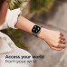 Fitbit Versa 2 Special Edition Health and Fitness Smartwatch with Heart Rate, Music, Alexa Built-In, Sleep and Swim Tracking, Smoke Woven/Mist Grey, One Size (S and L Bands Included)