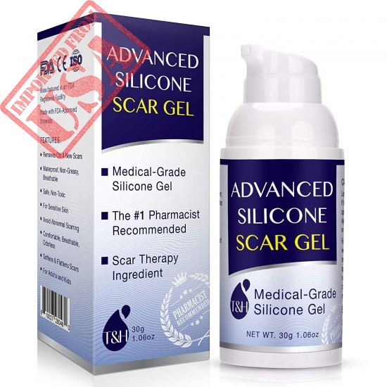 Buy Advance Silicone Scar Gel Scar Remover Gel for Scars from C-Section, Stretch Marks, Acne, Surgery in Pakistan