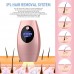 IPL Hair Removal System for Women and Men IPL Hair Removal Device 600,000 Flashes Facial Body Profesional Use at Home