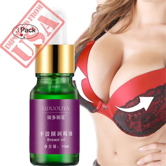 Most Effective Breast Enlargement Essential Oil By Shouhengda (3 Bottle Pack) Sale in Pakistan