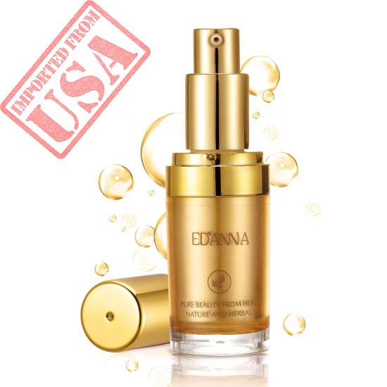 Effective EDANNA Eye Cream Serum with Vitamin E 丨Reduce Dark Circles Puffiness Fine Lines Buy in Pakistan