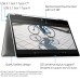 HP Chromebook x360 14-inch HD Touchscreen Laptop, Intel Celeron N4000, 4 GB RAM, 32 GB eMMC, Chrome (14b-ca0010nr, Ceramic White/Mineral Silver)