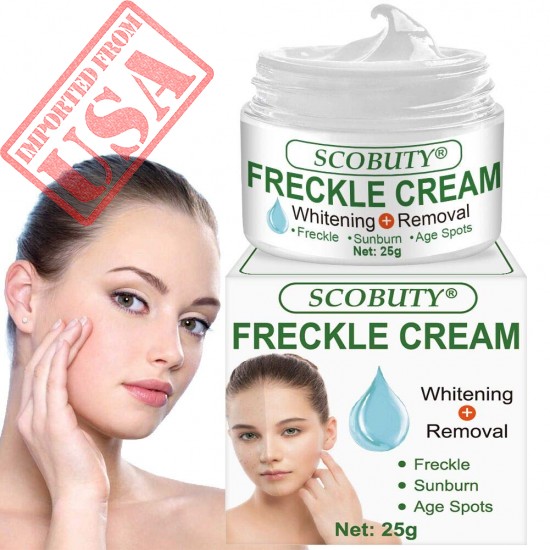 Freckle Cream by SCOBUTY - Removes Freckle & Dark Spots Shop in Pakistan