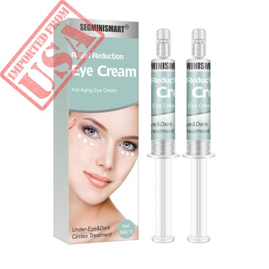 Buy Rapid Reduction Eye Cream, Instant Results | Fights Wrinkles and Fine Lines Made in USA