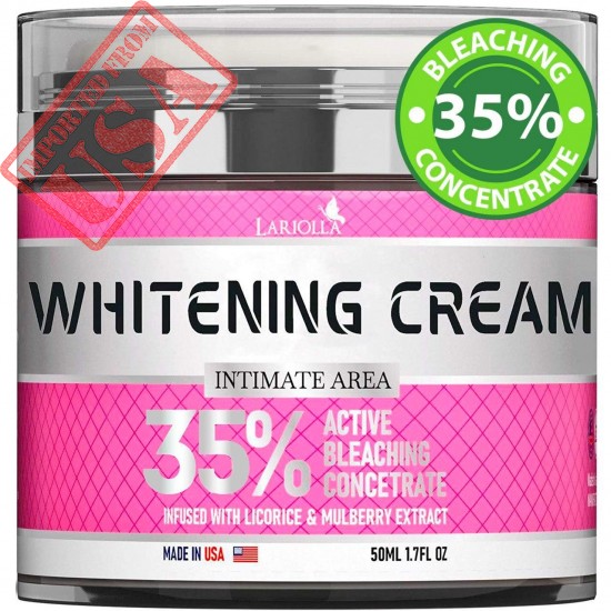 Best Bleaching Cream for Private Areas by Lariolla - Made in USA Online in Pakistan