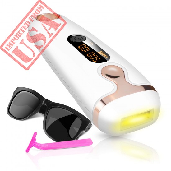 Ipl Permanent Laser Hair Removal 500,000 Flash Painless Facial Machine in Pakistan