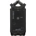 Zoom H4n Pro 4-Track Portable Recorder, All Black, Stereo Microphones, 2 XLR/ ¼“ Combo Inputs, Battery Powered, for Stereo/Multitrack Recording of Music, Audio for Video, and Podcasting