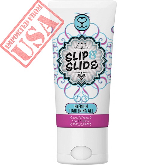 Buy Slip & Slide Vaginal Tightening Gel Tighten Your Vagina Without Exercise in Pakistan