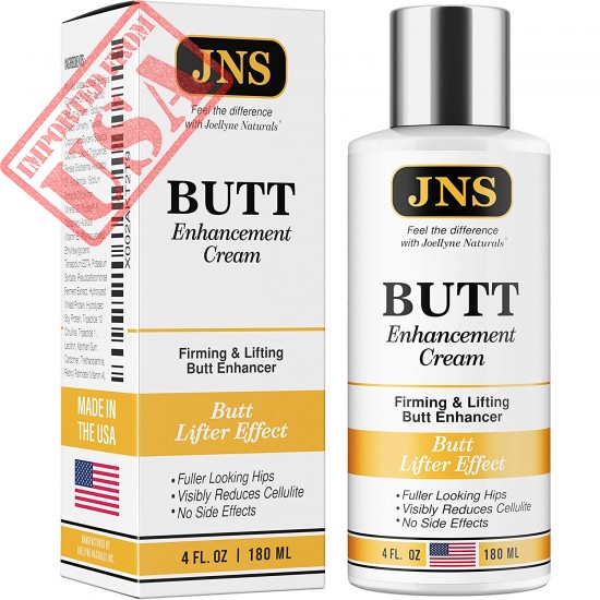Powerful Butt Enlargement Cream with Firming & Lifting Effect - Made in USA - Sale in Pakistan