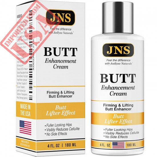 Powerful Butt Enlargement Cream with Firming & Lifting Effect - Made in USA - Sale in Pakistan