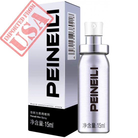 original Peineili Delay Spray For Men, Duration & Hard Stamina in Pakistan