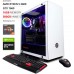 CYBERPOWERPC Gamer Master Gaming PC, AMD Ryzen 5 3600 3.6GHz, GeForce GTX 1660 6GB, 16GB DDR4, 500GB PCI-E NVMe SSD, Wi-Fi & Windows 10 Home (GMA1400A)