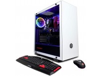 CYBERPOWERPC Gamer Master Gaming PC, AMD Ryzen 5 3600 3.6GHz, GeForce GTX 1660 6GB, 16GB DDR4, 500GB PCI-E NVMe SSD, Wi-Fi & Windows 10 Home (GMA1400A)