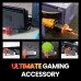 Retro Game Console and Nintendo Switch Accessories - Upgrade Your Graphics Card with mClassic Plug and Play Real-Time Enhancer for Classic Gamers, Compatible with Original Xbox, Playstation, Wii, etc