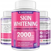 Top Selling Glutathione Whitening Pills | Best for Dark Spots & Acne Scar Remover - Made in USA Available in Pakistan