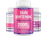 Top Selling Glutathione Whitening Pills | Best for Dark Spots & Acne Scar Remover - Made in USA Available in Pakistan