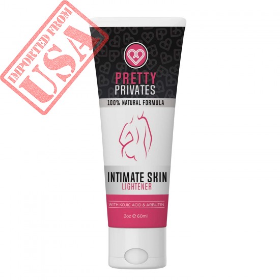 Pretty Privates Intimate Skin Lightening Cream Sensitive Areas, Anal & Genitals USA Made Buy in Pakistan