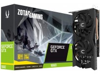 ZOTAC Gaming GeForce GTX 1660 6GB GDDR5 192-bit Gaming Graphics Card, Super Compact, ZT-T16600K-10M