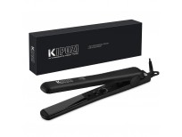 Original KIPOZI Pro Flat Iron Hair Straightener with Ceramic Plates Straightens & Curls All hair Types Anti frizz Online in Pakistan
