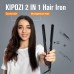 Original KIPOZI Pro Flat Iron Hair Straightener with Ceramic Plates Straightens & Curls All hair Types Anti frizz Online in Pakistan