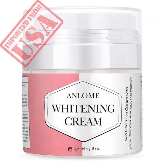 Effective Anlome Whitening Cream, Skin Bleaching Cream for Face & Private Parts Buy Now in Pakistan