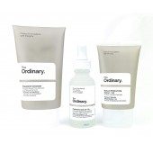 The Ordinary The Daily Set (3 Pcs: The Ordinary Squalane Cleanser - The Ordinary Hyaluronic Acid 2% + B5 - The Ordinary Natural Moisturizing Factors + HA)