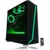 Gaming PC Desktop Computer by Alarco Intel i5 3.10GHz,8GB Ram,1TB Hard Drive,Windows 10 pro,WiFi Ready,Video Card Nvidia GTX 650 1GB, 3 RGB Fans with Remote