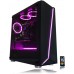 Gaming PC Desktop Computer by Alarco Intel i5 3.10GHz,8GB Ram,1TB Hard Drive,Windows 10 pro,WiFi Ready,Video Card Nvidia GTX 650 1GB, 3 RGB Fans with Remote