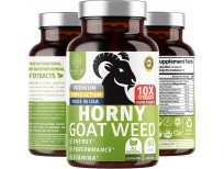 Premium 3-in-1 Horny Goat Weed Extract for Men & Women Boost Energy, Stamina & Performance USA Made Sale in Paksitan