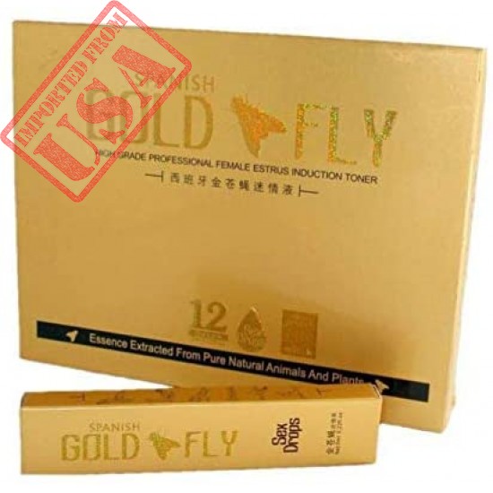 Original Spanish Gold Fly | Female Sexual Arousal Sex Drops | Sexual Enhancer Liquid Drops for Women Online in Pakistan