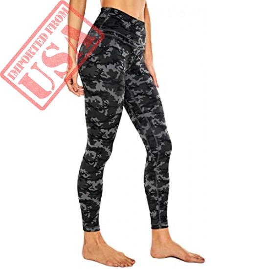 CRZ YOGA Women's Naked Feeling I High Waist Tight Yoga Pants Workout Leggings 