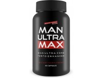 Man Ultra Max - Male Energy and Performance Booster - Man Ultra Core Testo Enhancer - Youth - Vitality - Vigor - Excitement - Feel Improved Energy and Drive with Our Special Tevida Testo Boom Formula