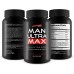 Man Ultra Max - Male Energy and Performance Booster - Man Ultra Core Testo Enhancer - Youth - Vitality - Vigor - Excitement - Feel Improved Energy and Drive with Our Special Tevida Testo Boom Formula